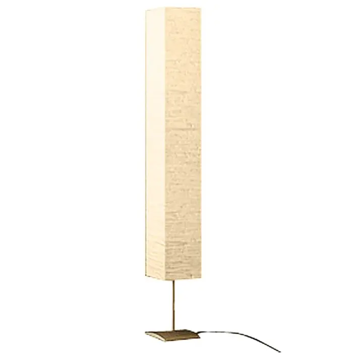 Lampa podłogowa z beżowym kloszem 170 cm - 58% taniej