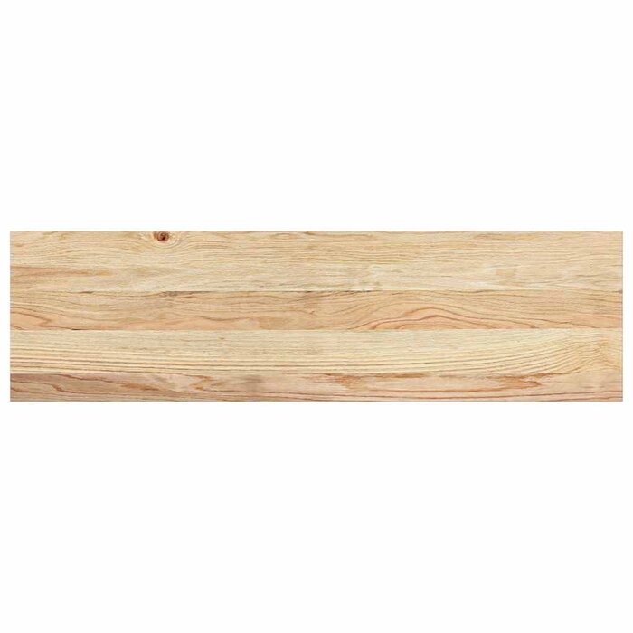 Vidaxl Zestaw 2 parapetów z litego drewna dębowego 90x30x2 cm - 80% taniej