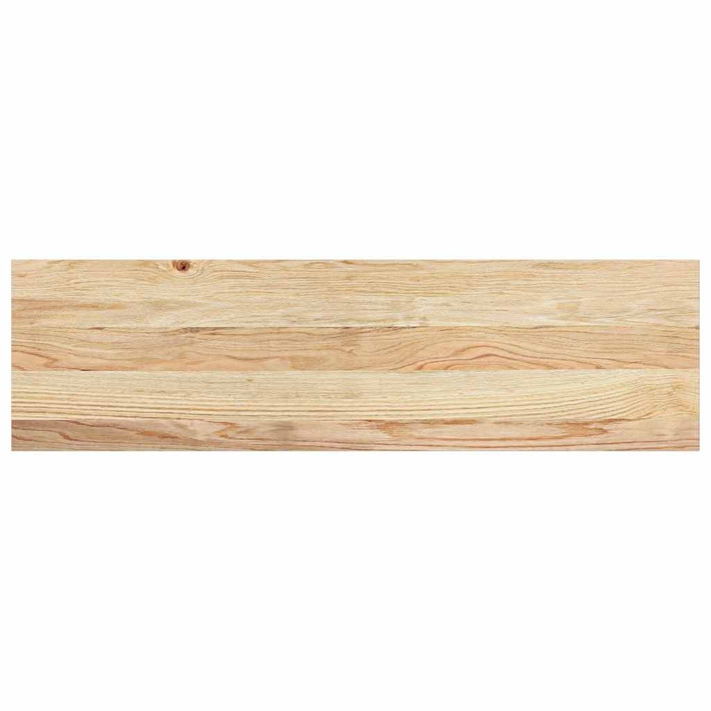 Vidaxl Zestaw 2 parapetów z litego drewna dębowego 90x30x2 cm - 80% taniej