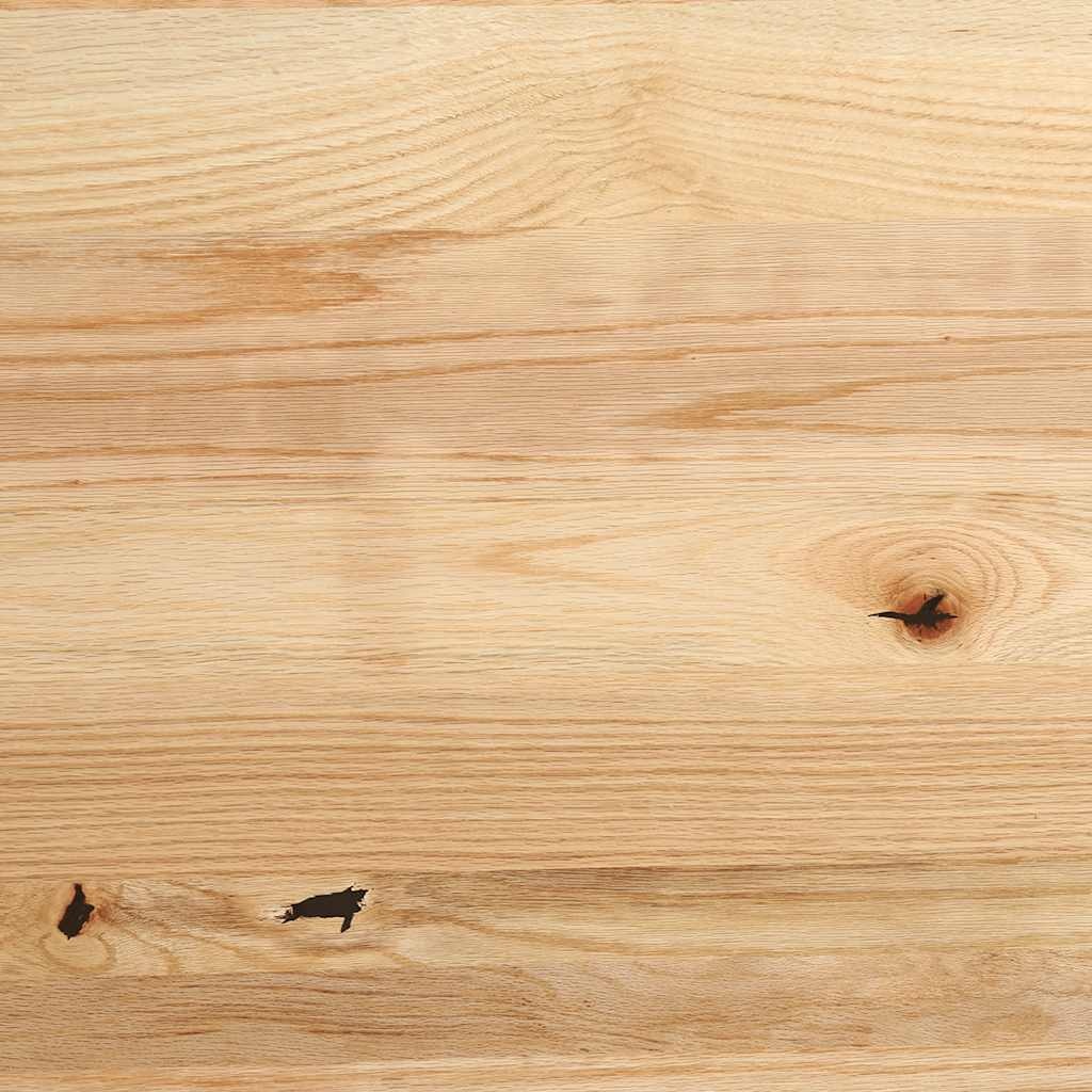Vidaxl Zestaw 2 parapetów z litego drewna dębowego 90x30x2 cm - 80% taniej