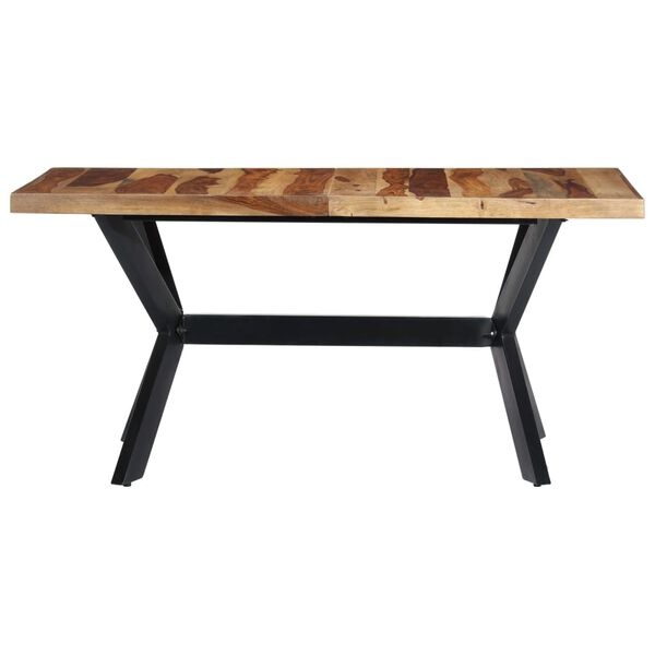 Vidaxl Stół jadalniany z drewna sheesham 140x70 cm - 82% taniej