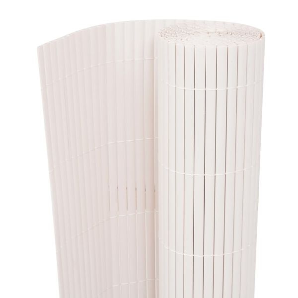Płot ogrodowy PVC 150x500 cm szary - 62% taniej
