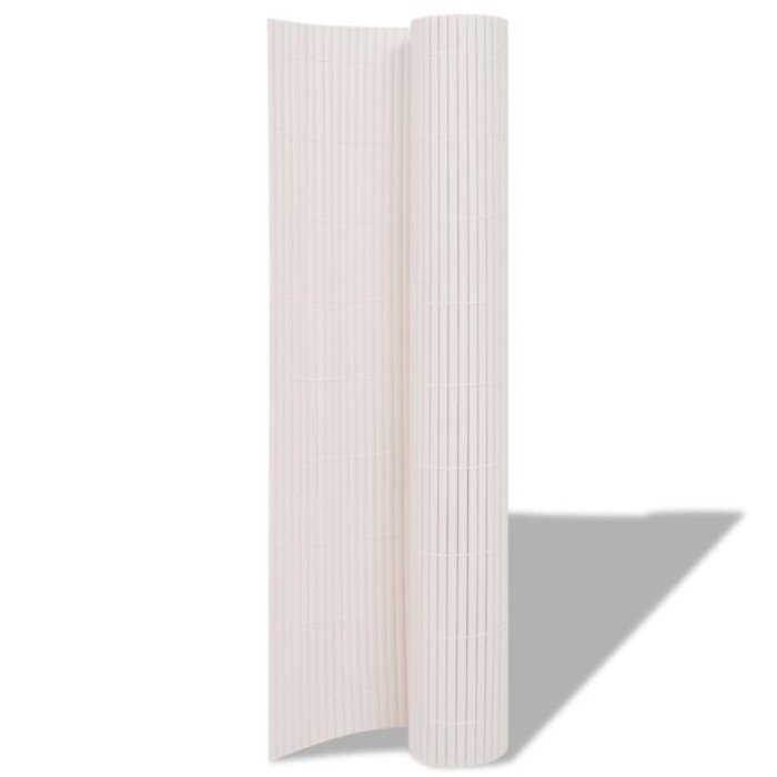 Płot ogrodowy PVC 150x500 cm szary - 62% taniej