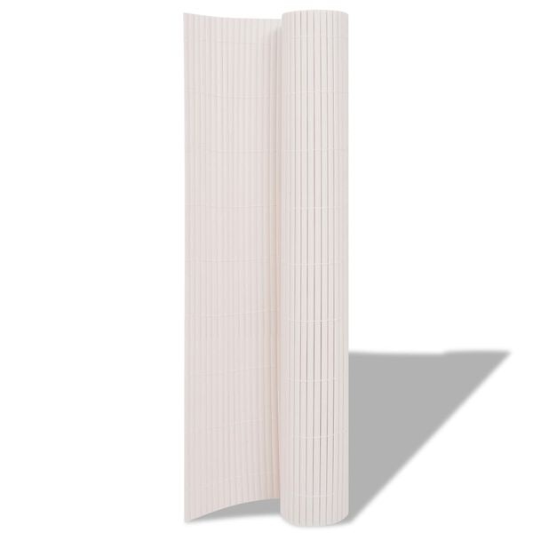 Płot ogrodowy PVC 150x500 cm szary - 62% taniej