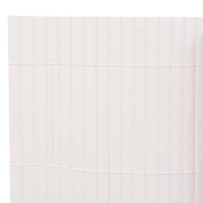 Płot ogrodowy PVC 150x500 cm szary - 62% taniej