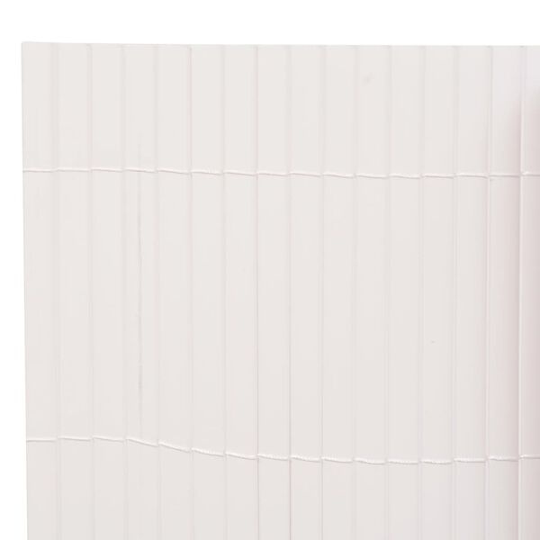Płot ogrodowy PVC 150x500 cm szary - 62% taniej