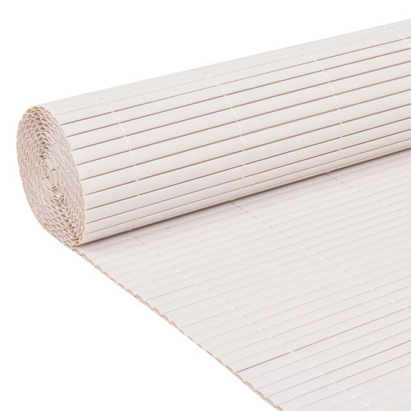 Płot ogrodowy PVC 150x500 cm szary - 62% taniej