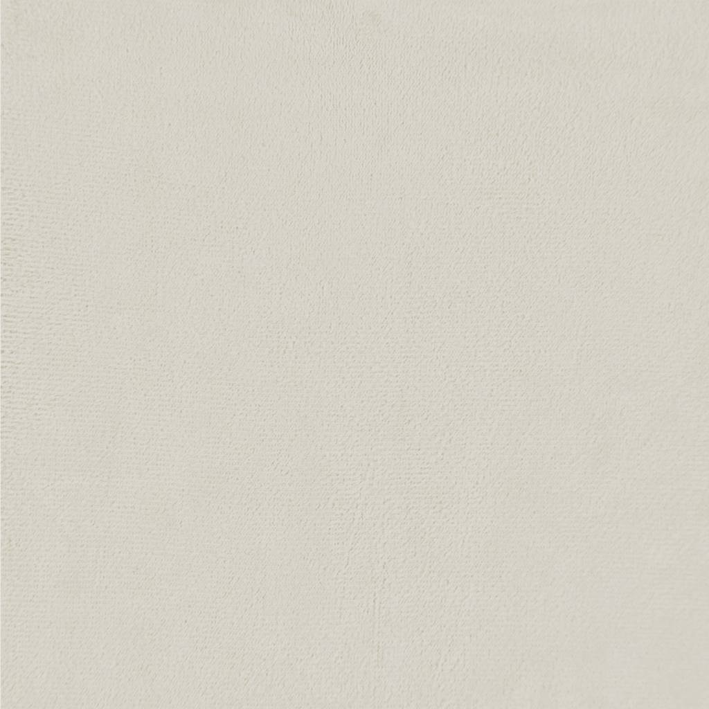 Kremowa sofa welurowa 178 cm - 79% taniej