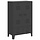 Szafa metalowa industrialna antracyt 67x35x107 cm - 85% taniej