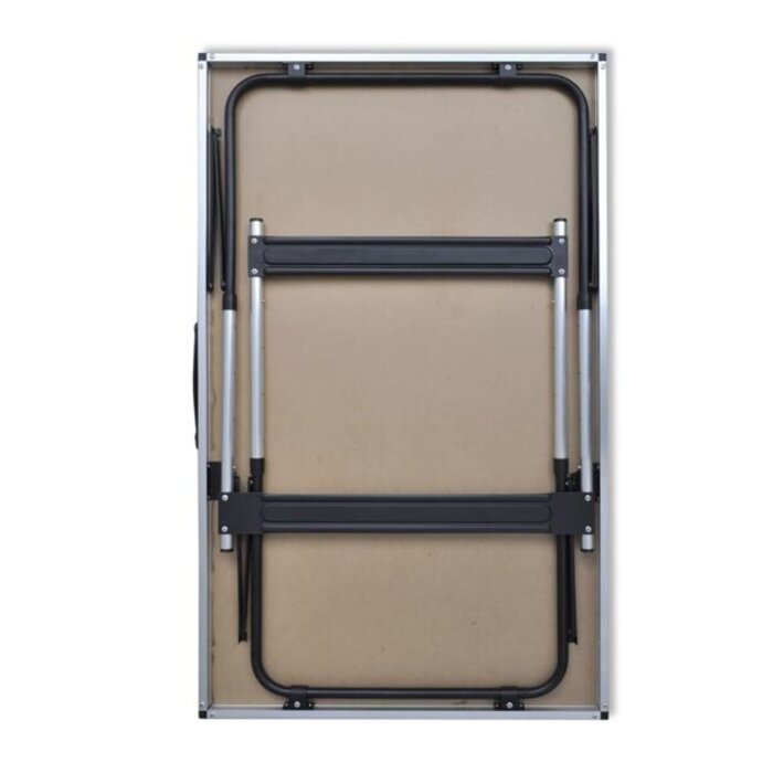 Vidaxl Zestaw 3 składanych stołów do tapetowania 100x60 cm - 74% taniej