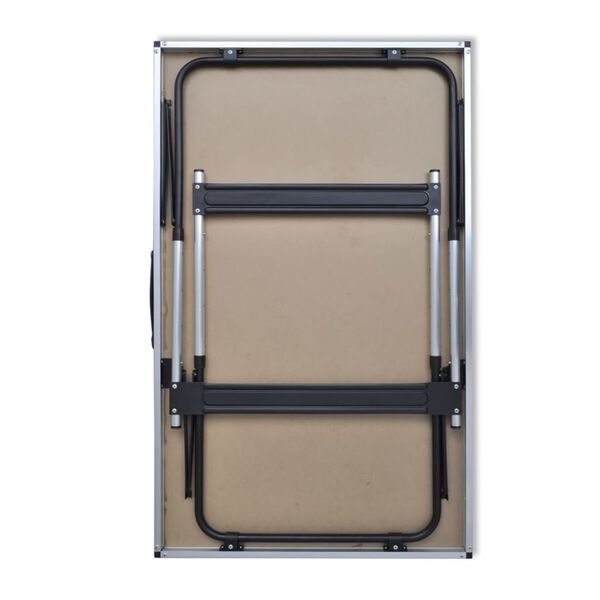 Vidaxl Zestaw 3 składanych stołów do tapetowania 100x60 cm - 74% taniej
