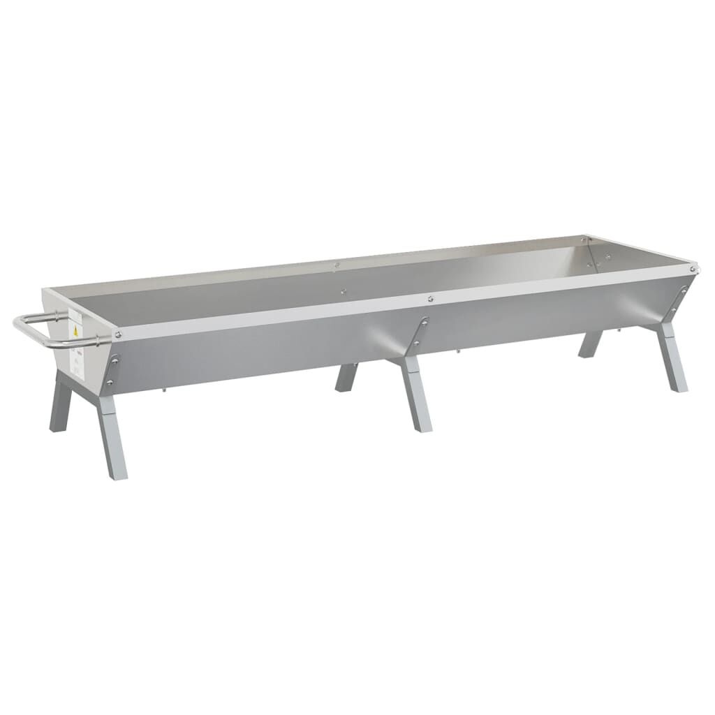 Vidaxl Płyta grillowa ze stali nierdzewnej 158 cm - 71% taniej