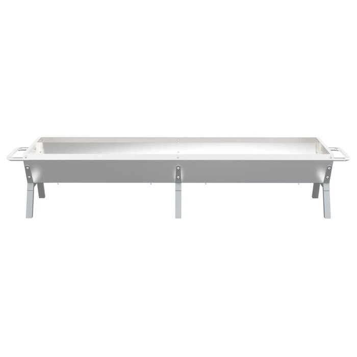 Vidaxl Płyta grillowa ze stali nierdzewnej 158 cm - 71% taniej