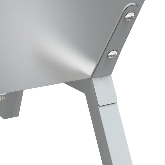 Vidaxl Płyta grillowa ze stali nierdzewnej 158 cm - 71% taniej