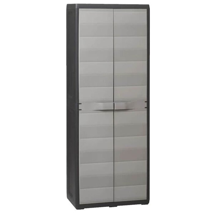 Vidaxl Szafa ogrodowa 65x38x171 cm - 3 półki - 68% taniej