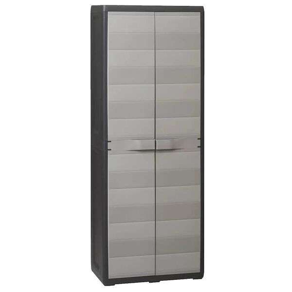 Vidaxl Szafa ogrodowa 65x38x171 cm - 3 półki - 68% taniej