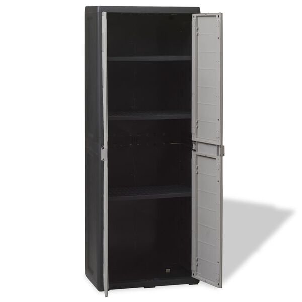 Vidaxl Szafa ogrodowa 65x38x171 cm - 3 półki - 68% taniej