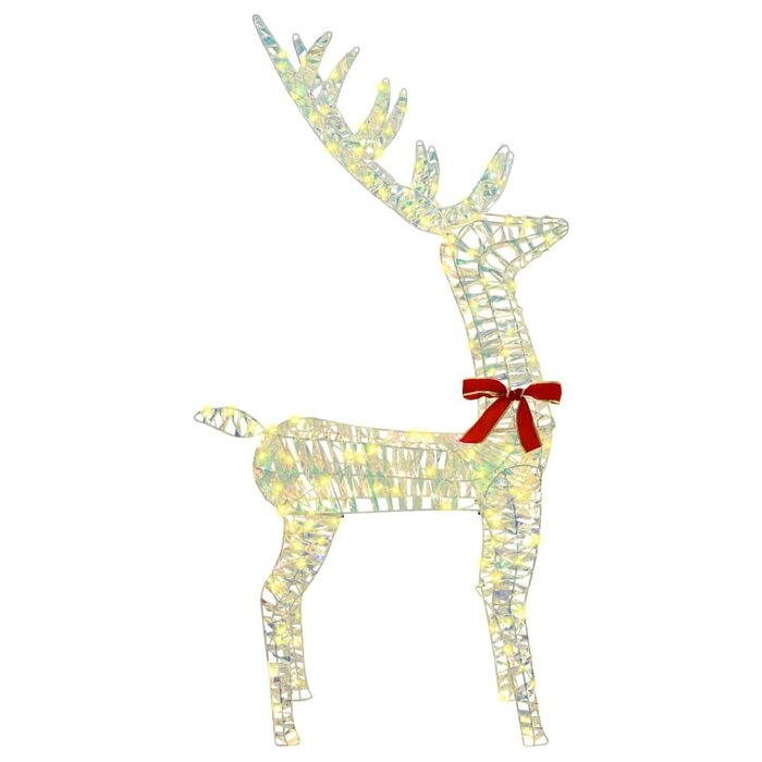 Świąteczny renifer 3D LED 128 cm - 81% taniej