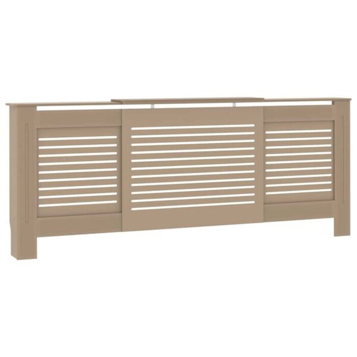Vidaxl Regulowana osłona na grzejnik MDF 142-205 cm - 78% taniej