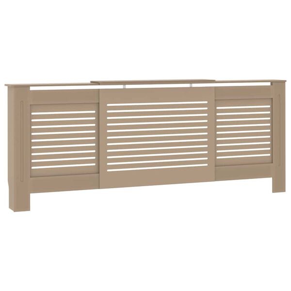 Vidaxl Regulowana osłona na grzejnik MDF 142-205 cm - 78% taniej