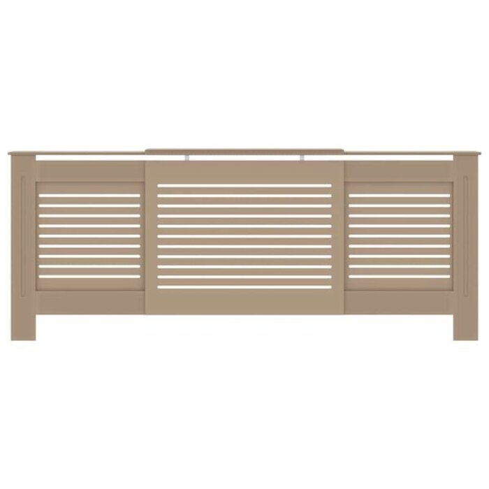 Vidaxl Regulowana osłona na grzejnik MDF 142-205 cm - 78% taniej
