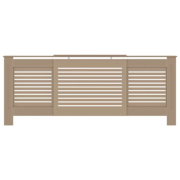 Vidaxl Regulowana osłona na grzejnik MDF 142-205 cm - 78% taniej