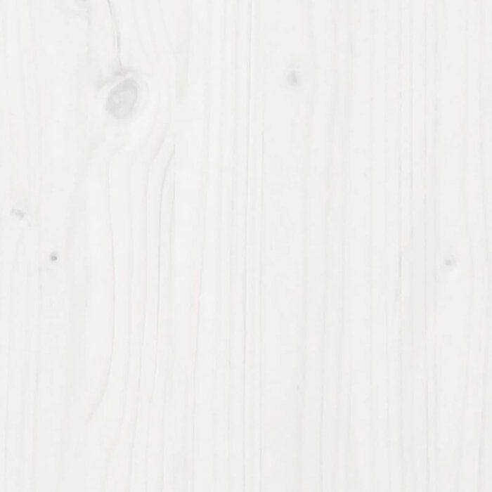Vidaxl Białe łóżko dziecięce sosnowe 90x200 cm - 80% taniej