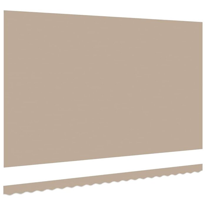 Vidaxl Wymienna tkanina na markizę 500x300 cm beżowa - 82% taniej