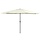 Duży parasol ogrodowy 390 cm, kolor piaskowy - 75% taniej