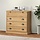 Komoda z litego drewna sosnowego VIGO 80x40x76 cm - 80% taniej
