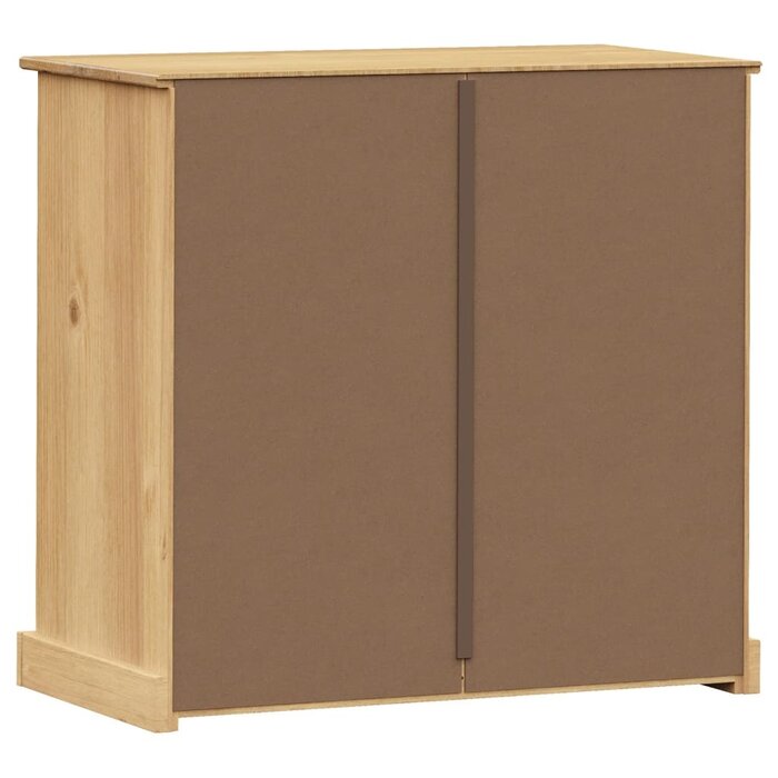 Komoda z litego drewna sosnowego VIGO 80x40x76 cm - 80% taniej