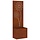 Parawan ogrodowy ażurowy 50x140 cm, stal kortenowska - 71% taniej