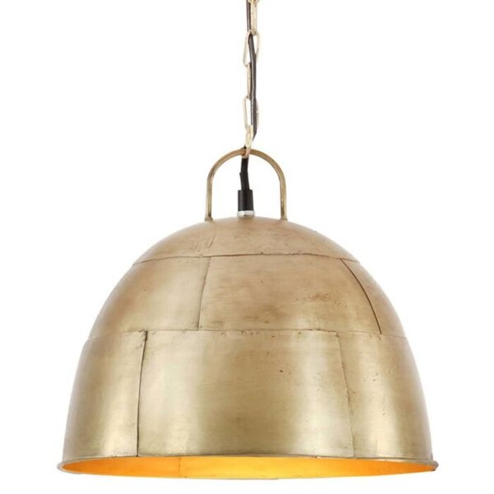 Vidaxl Industrialna lampa wisząca vintage mosiężna 31 cm - 72% taniej
