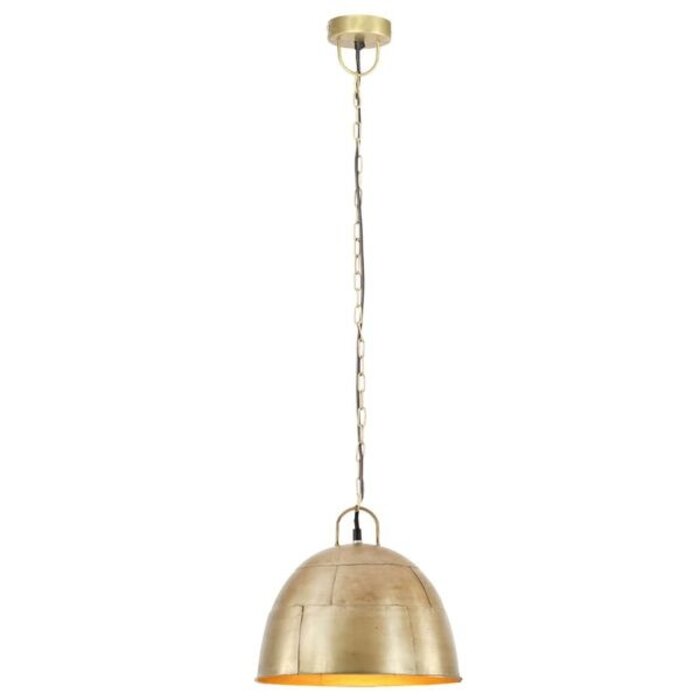 Vidaxl Industrialna lampa wisząca vintage mosiężna 31 cm - 72% taniej