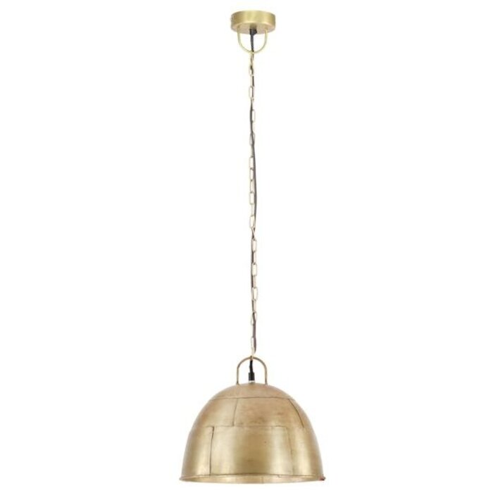 Vidaxl Industrialna lampa wisząca vintage mosiężna 31 cm - 72% taniej
