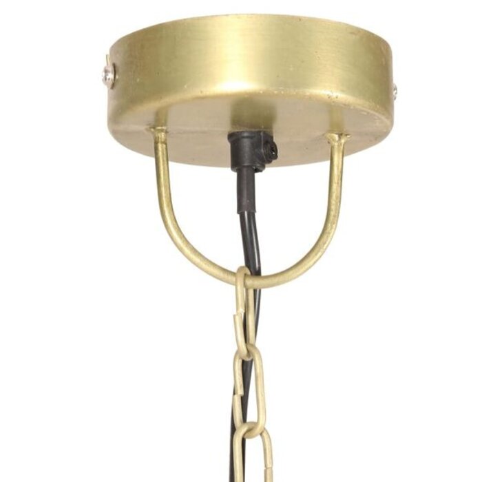 Vidaxl Industrialna lampa wisząca vintage mosiężna 31 cm - 72% taniej