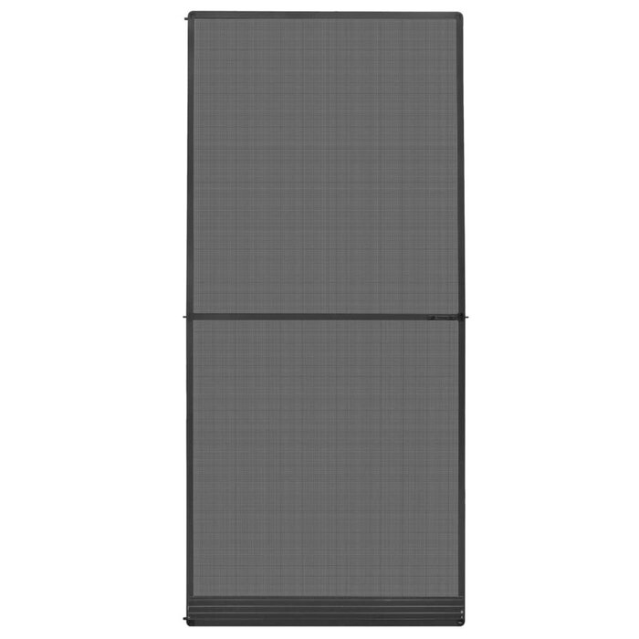 Vidaxl Drzwi moskitiera 100x215 cm antracytowe - 68% taniej