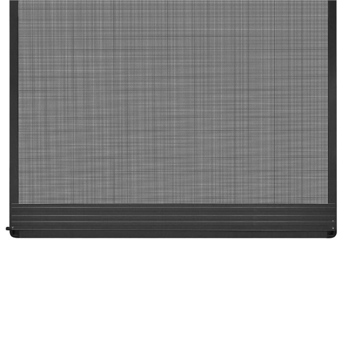 Vidaxl Drzwi moskitiera 100x215 cm antracytowe - 68% taniej