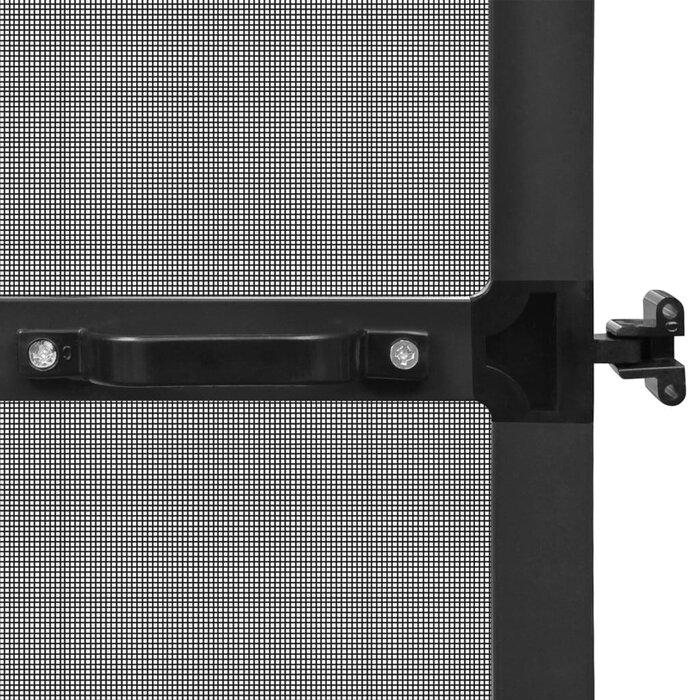 Vidaxl Drzwi moskitiera 100x215 cm antracytowe - 68% taniej