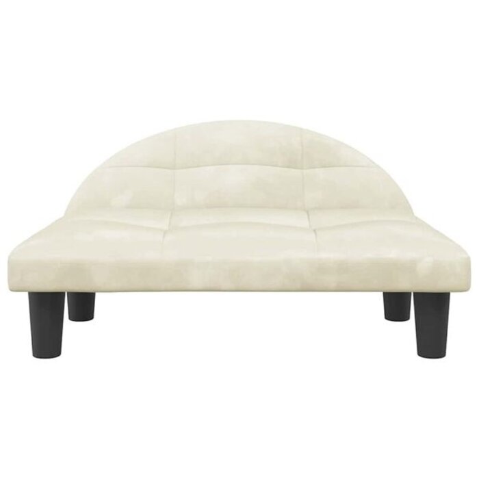 Vidaxl Eleganckie kremowe legowisko dla psa 70x52cm - 69% taniej