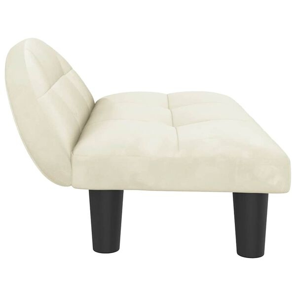 Vidaxl Eleganckie kremowe legowisko dla psa 70x52cm - 69% taniej