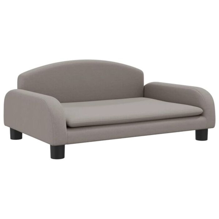 Vidaxl Przytulna sofa dziecięca taupe 70x45x30 cm - 65% taniej