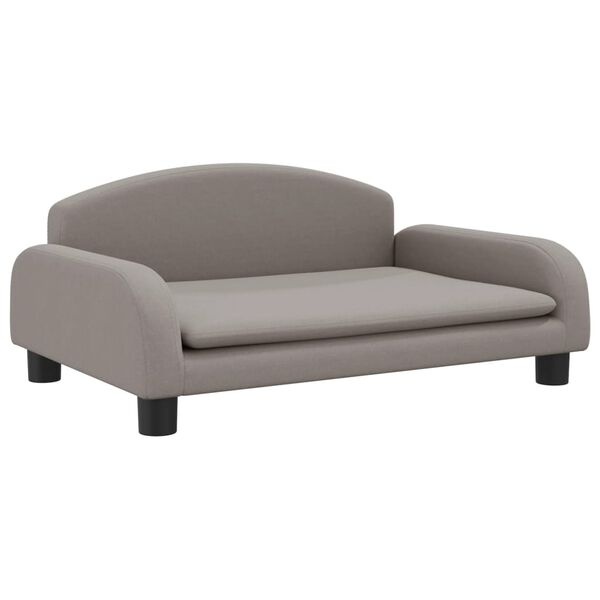 Vidaxl Przytulna sofa dziecięca taupe 70x45x30 cm - 65% taniej