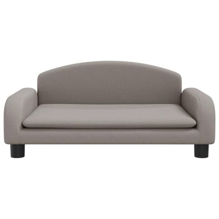 Vidaxl Przytulna sofa dziecięca taupe 70x45x30 cm - 65% taniej