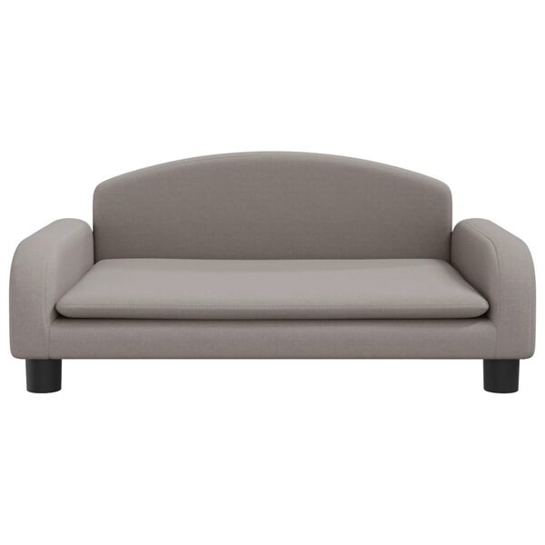 Vidaxl Przytulna sofa dziecięca taupe 70x45x30 cm - 65% taniej