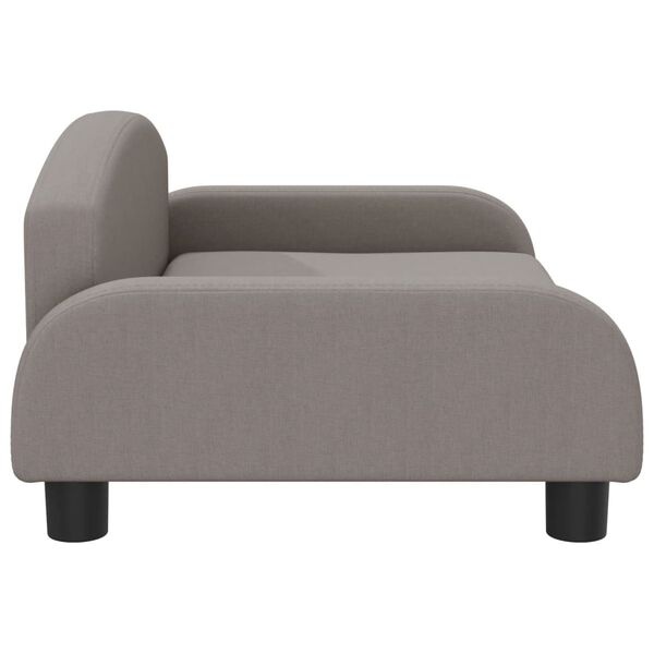 Vidaxl Przytulna sofa dziecięca taupe 70x45x30 cm - 65% taniej