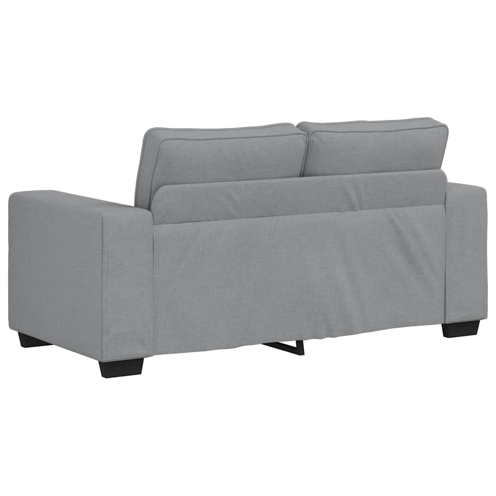 Jasnoszara sofa dwuosobowa 120 cm - 78% taniej