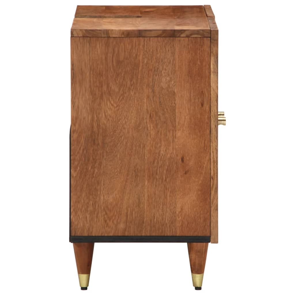 Vidaxl Szafka pod umywalkę z drewna mango 62x33 cm - 75% taniej