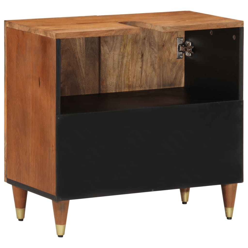 Vidaxl Szafka pod umywalkę z drewna mango 62x33 cm - 75% taniej