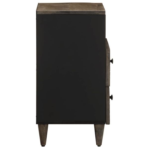 Vidaxl Szafka nocna z litego drewna mango 50x33x60 cm - 71% taniej
